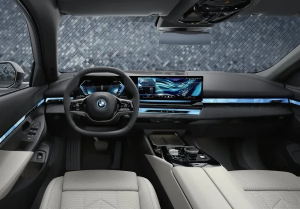 بی ام و BMW گذرموقت سری ۵