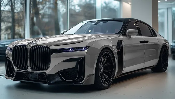 بی ام و BMW گذرموقت سری ۷