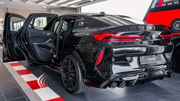 بی ام و BMW گذرموقت x6
