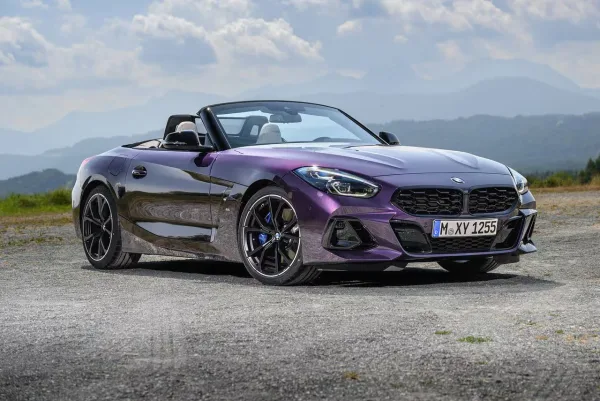 بی ام و BMW گذرموقت z4
