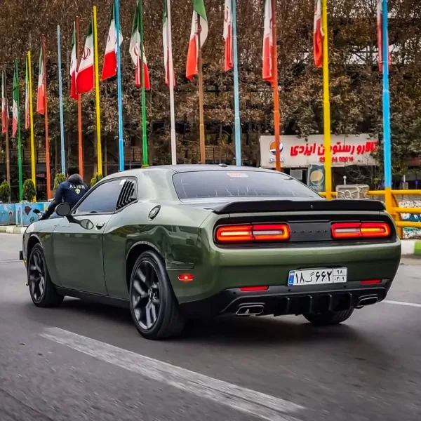Dodge | دوج گذرموقت